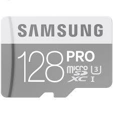 Card MicroSDXC Samsung 128 GB Cl 10 UHS-1 pro