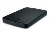 Hdd extern toshiba canvio basics 2.5" 2tb negru