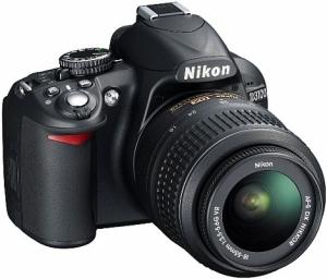 Nikon D3100 14 MP Negru Kit + AF-S DX 18-55 VR