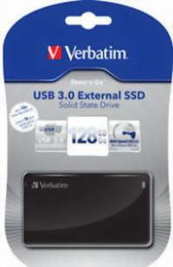 SSD Extern Verbatim Store'n'Go 128GB Negru