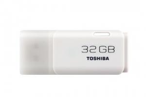 Stick USB 2.0 Toshiba TransMemory 32GB Alb