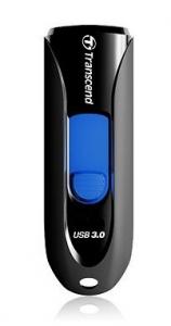 Stick USB 3.0 Transcend JetFlash 790 64GB Negru - Albastru