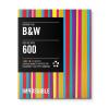 1x8 Film Impossible 600 B&W Hard Color Edition