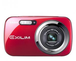 Aparat foto digital Casio Exilim EX-N5 16.1 MP Rosu