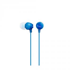 Casti intraauriculare cu microfon Sony MDR-EX15AP Albastru