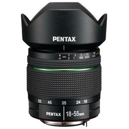 Obiectiv Pentax 18-55mm F3.5-5.6 AL SMC WR Negru