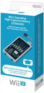 Set baterii Nintendo Wii U GamePad Negru