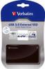 Ssd extern verbatim store'n'go 256gb negru