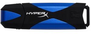 Stick USB 3.0 Kingston DataTraveler HyperX 3.0 64GB Negru