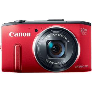 Aparat foto digital Canon PowerShot SX280 HS 12 MP Rosu