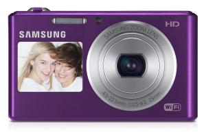 Aparat foto digital Samsung DV150F 16.6 MP Pruna