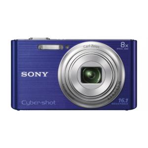 Aparat foto digital Sony DSC-W730L 16.1 MP Albastru