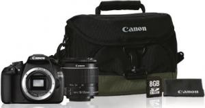 Canon EOS 1200D Negru Kit + EF-S 18-55mm IS II + Kit accesorii