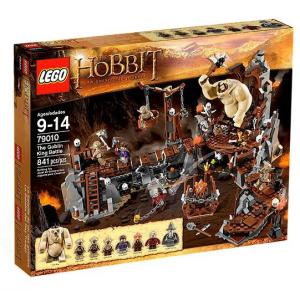 LEGO Hobbitul: O Calatorie Neasteptata - Lupta regelui goblinilor