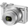 Nikon 1 J5 Argintiu Kit + VR 10-30mm 3.5-5.6 PD-Zoom