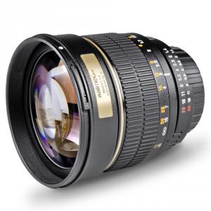Obiectiv Walimex Pro 85mm f/1.4 IF Canon EF Negru