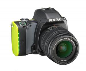 Pentax K-S1 Negru - Gri Kit + DA L 18-55mm f/3.5-5.6
