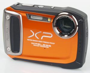 Aparat foto digital Fujifilm FinePix XP170 14.4 MP Portocaliu