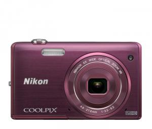 Aparat Foto Digital Nikon CoolPix S5200 16.0 MP Violet