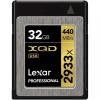 Card XQD Lexar Professional 2.0 32GB 2933x