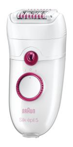 Epilator Braun Silk-epil 5185 Alb