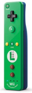 Nintendo Wii Remote Plus - Luigi Verde