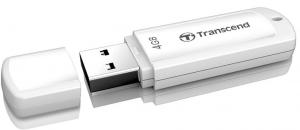 Stick USB 2.0 Transcend JetFlash 370 4GB Alb
