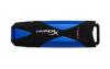 Stick USB 3.0 Kingston DataTraveler HyperX 3.0 128GB Negru - Albastru