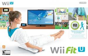 Accesorii Nintendo Wii Fit U + Fit Meter + Wii Balance Board Alb
