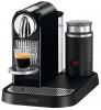 Espressor DeLonghi CITIZ & MILK EN 266.BAE Nespresso Negru