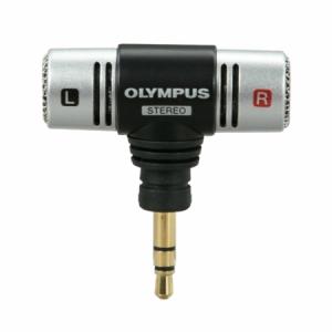 Microfon stereo Olympus ME51S Negru - Argintiu