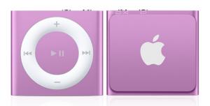 MP3 Apple iPod shuffle 2GB Purpuriu