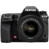 Pentax k-5 negru kit + smc da 18-55mm al wr