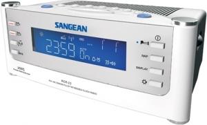 Radio cu ceas Sangean RCR-22 Argintiu
