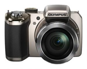 Aparat foto digital Olympus SP-820UZ 14 MP Argintiu