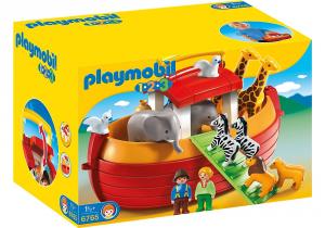 Barca Playmobil 1.2.3 Arca lui Noe