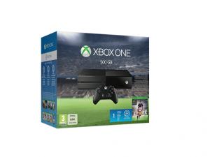 Consola Microsoft Xbox One 500GB Negru + FIFA 16