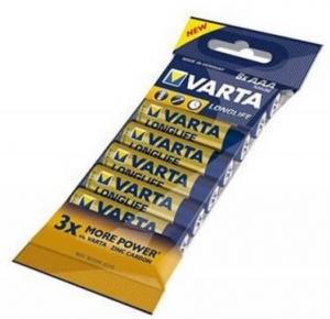 Varta 8x AAA Zinc-Carbon 1.5V