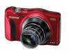 Aparat foto digital Fujifilm FinePix F800EXR 16 MP Rosu