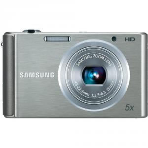 Aparat Foto Digital Samsung ST77 16.1 MP Argintiu