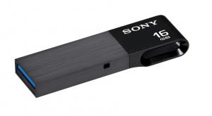 Sony USB 3.1, 16GB 16Giga Bites USB 3.1 (3.1 Gen 2) Type-A Negru memorii flash USB