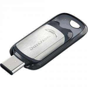 Stick USB Type C Sandisk Ultra 16 GB Argintiu