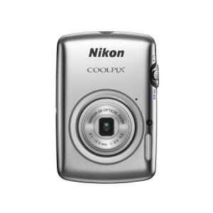 Aparat Foto Digital Nikon CoolPix S01 10.0 MP Argintiu