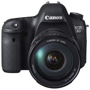 Canon EOS 6D 20 MP Negru Kit + EF 24-105 IS