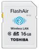 Card SDHC cu Wi-Fi Toshiba 16GB FlashAir Class 10