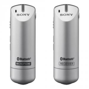 Microfon wireless Sony ECM-AW3 Argintiu