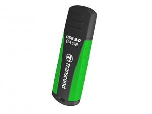 Stick USB 3.0 Transcend JetFlash 810 64GB Negru - Verde