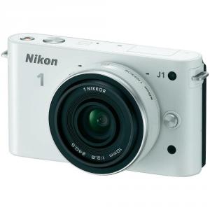 Nikon 1 J1 Alb Kit + 10mm f2.8