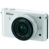 Nikon 1 j1 alb kit + 10mm