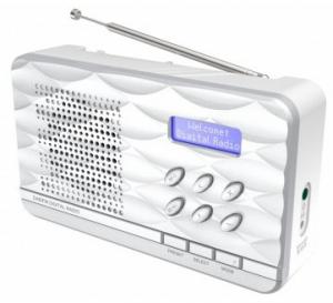 Radio cu DAB Soundmaster DAB500SI Alb - Argintiu